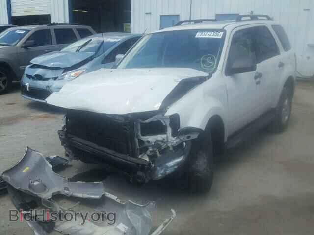 2012 FORD ESCAPE - VIN: 1FMCU0D71CKB62085 - Фото 2