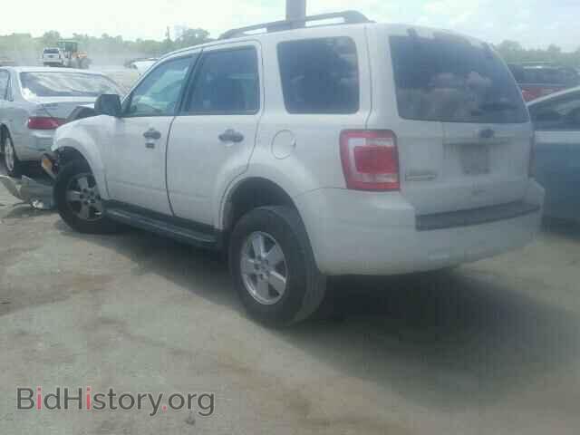 2012 FORD ESCAPE - VIN: 1FMCU0D71CKB62085 - Фото 3