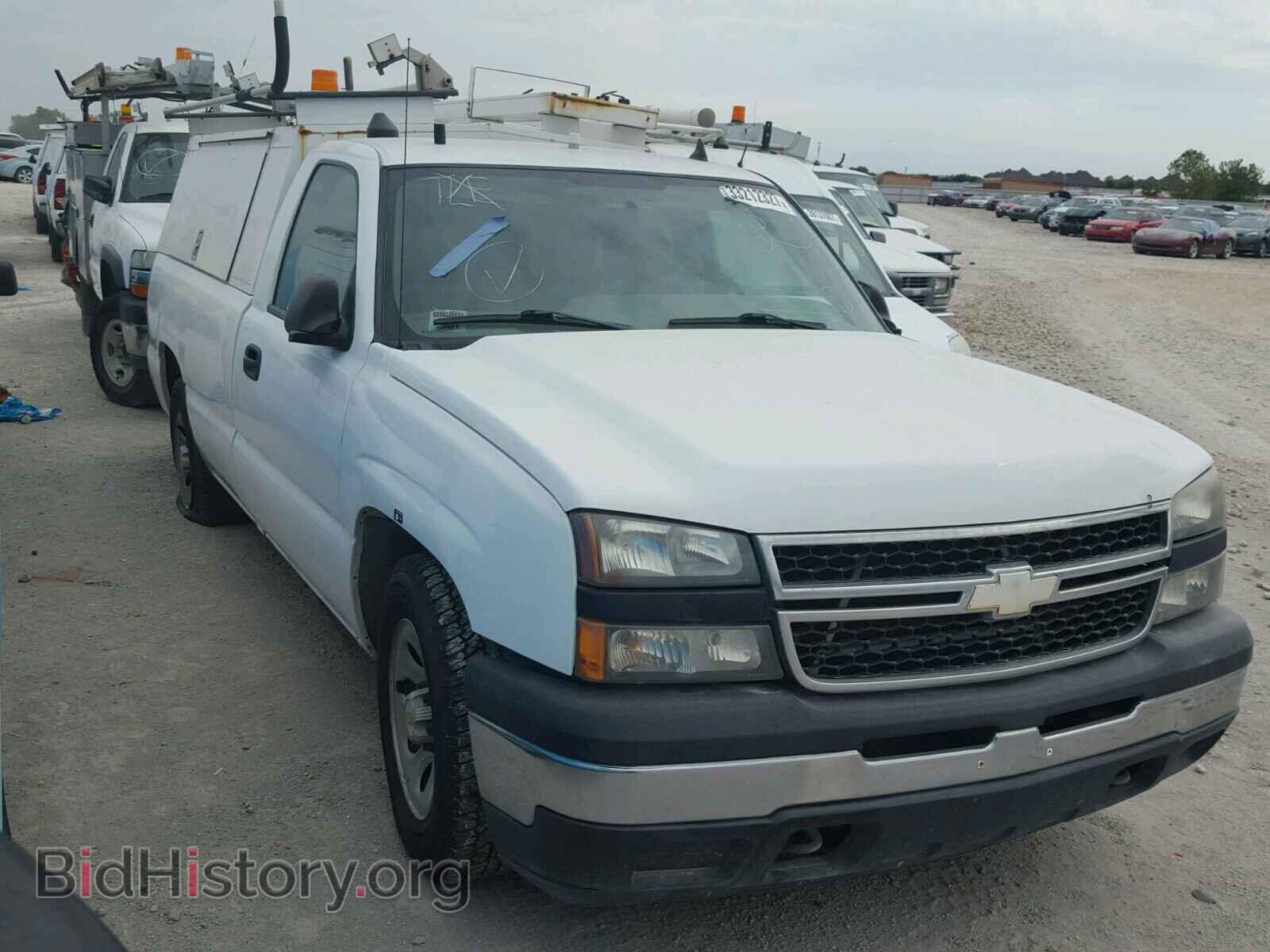 Фотография 3GCEC14X76G253699 - CHEVROLET SILVERADO 2006
