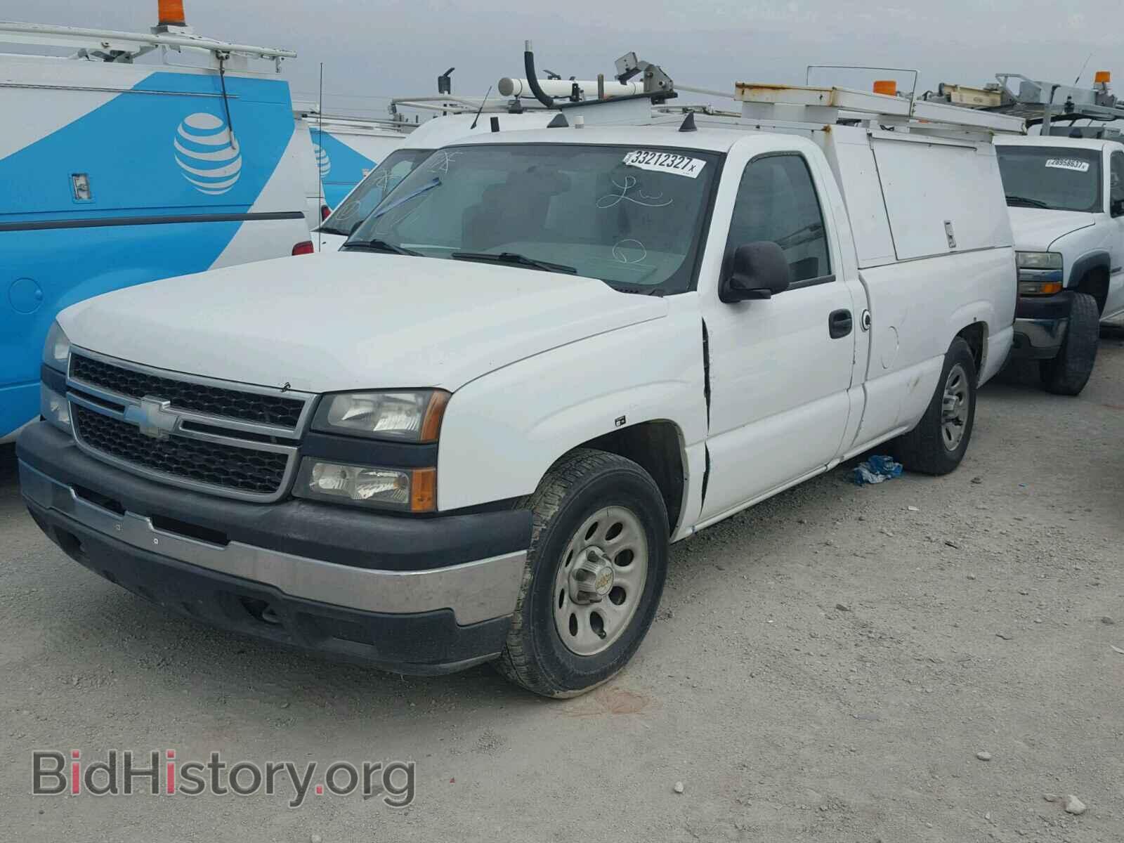 2006 CHEVROLET SILVERADO - VIN: 3GCEC14X76G253699 - Фото 2