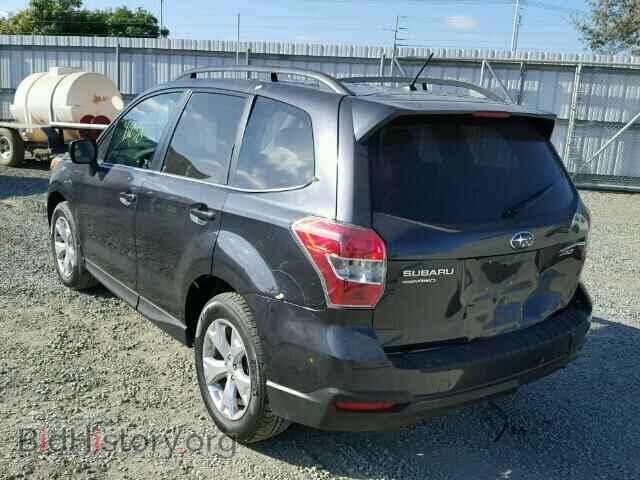2014 SUBARU FORESTER - VIN: JF2SJAHC9EH400224 - Фото 3