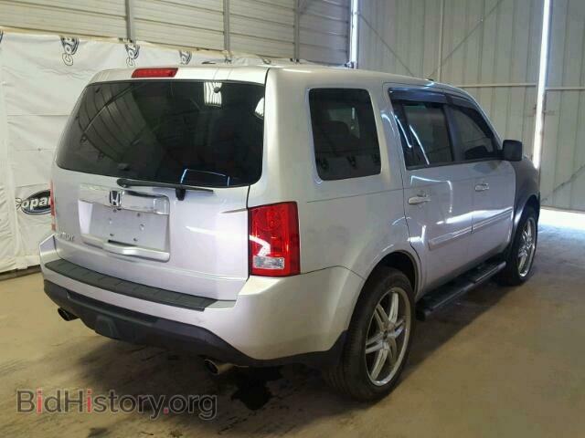 2012 HONDA PILOT - VIN: 5FNYF3H51CB041276 - Фото 4