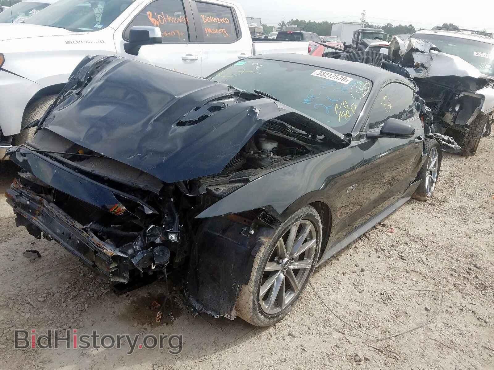 2015 FORD MUSTANG - VIN: 1FA6P8CF4F5310433 - Фото 2