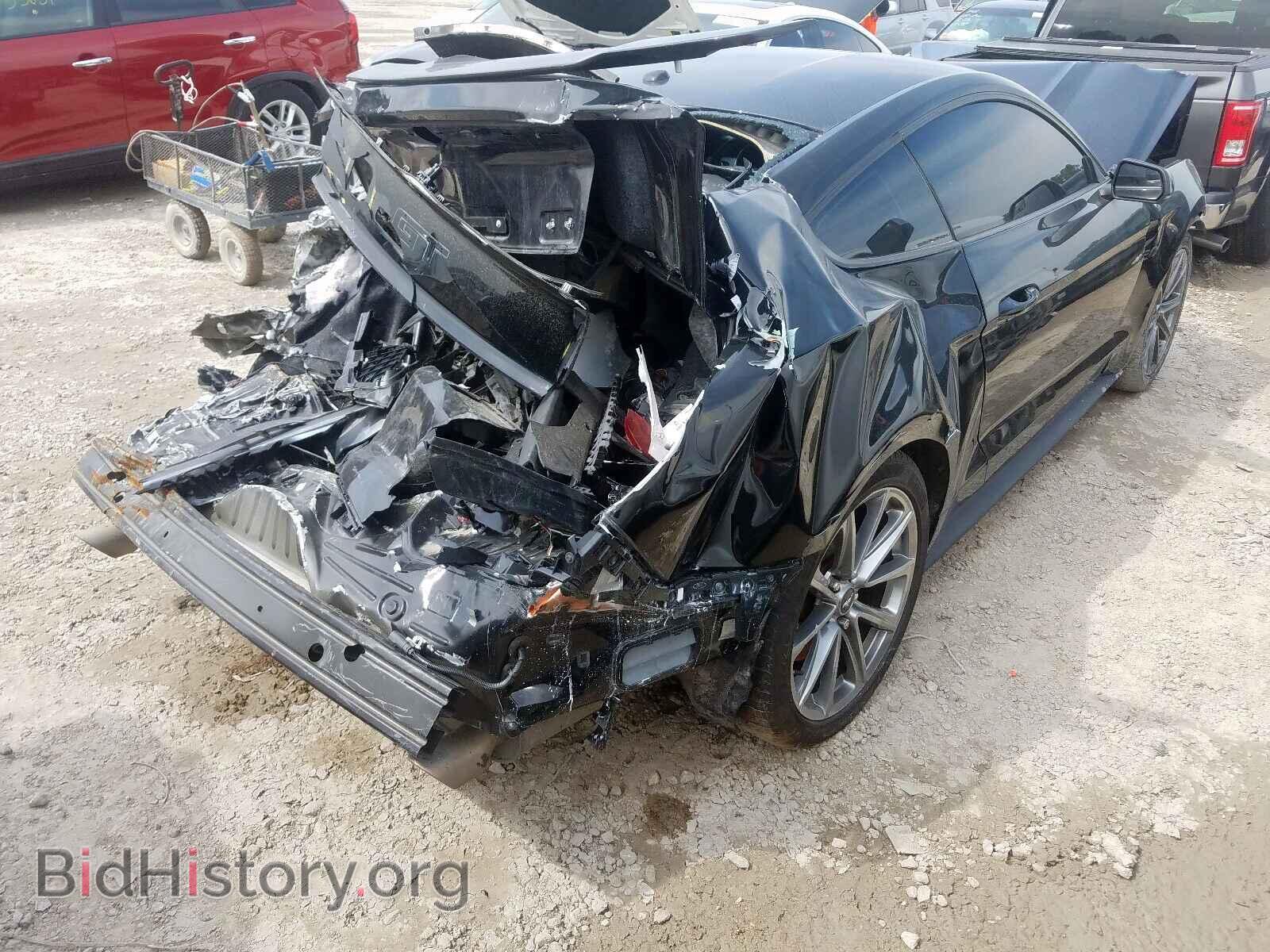 2015 FORD MUSTANG - VIN: 1FA6P8CF4F5310433 - Фото 4