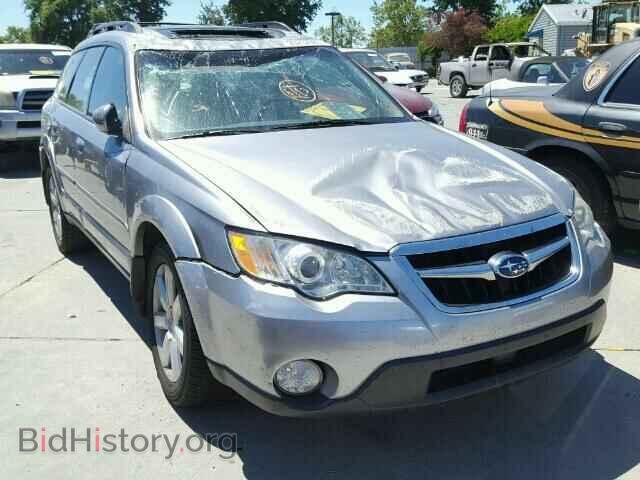 Фотография 4S4BP62C987317434 - SUBARU OUTBACK 2008