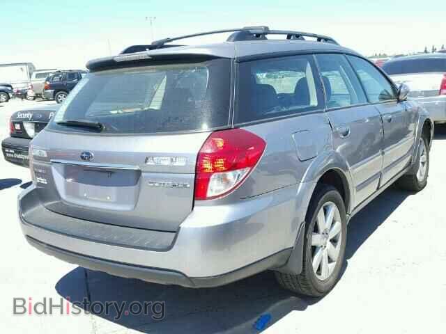 2008 SUBARU OUTBACK - VIN: 4S4BP62C987317434 - Фото 4