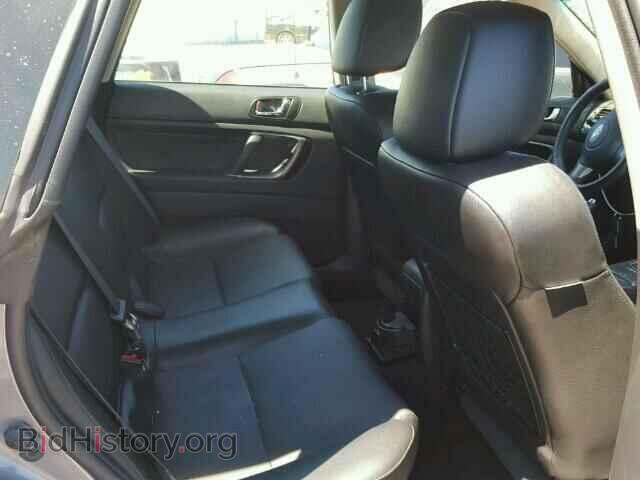 2008 SUBARU OUTBACK - VIN: 4S4BP62C987317434 - Фото 6