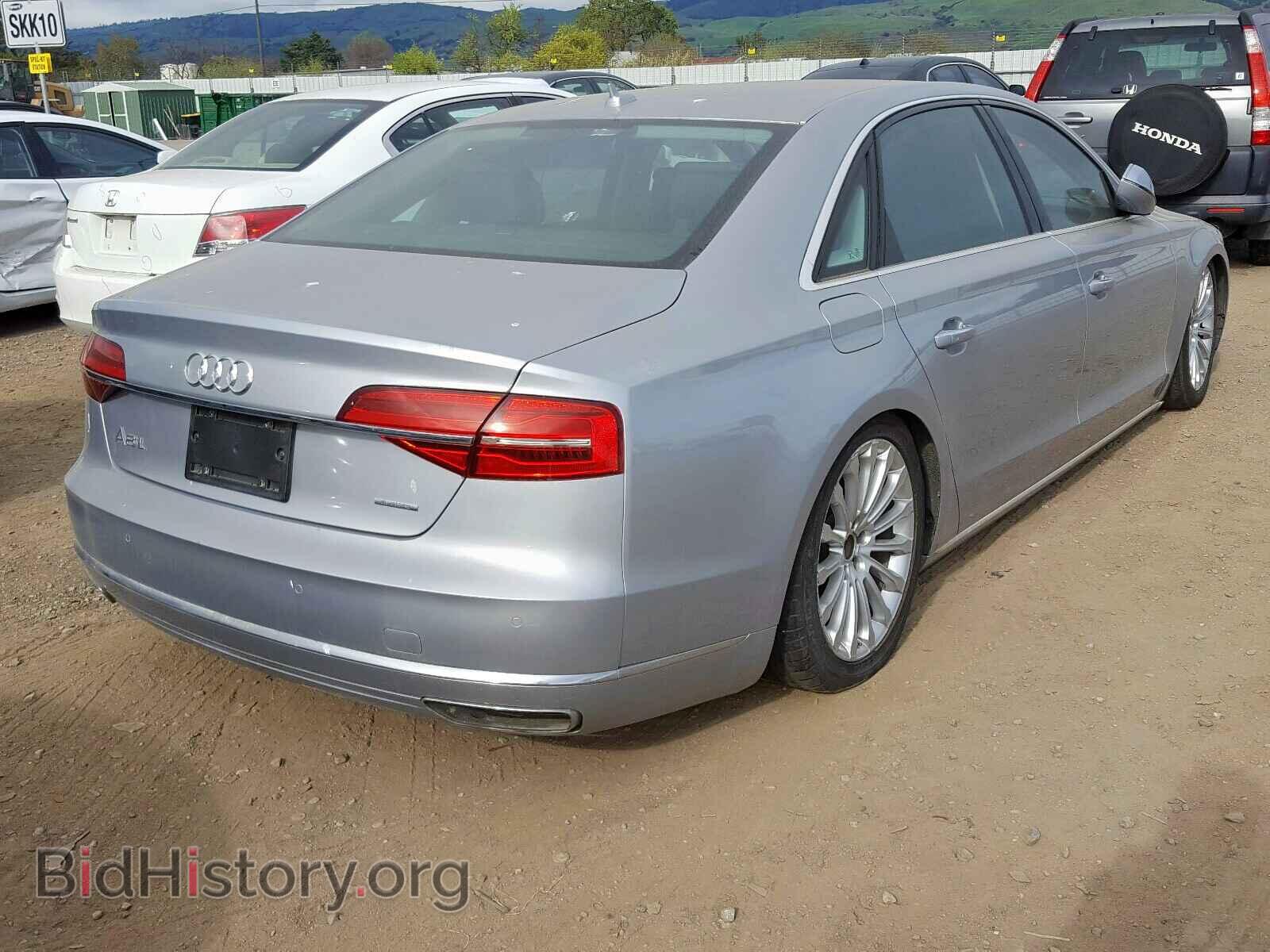 2015 AUDI A8 - VIN: WAU3GAFD2FN023653 - Фото 4