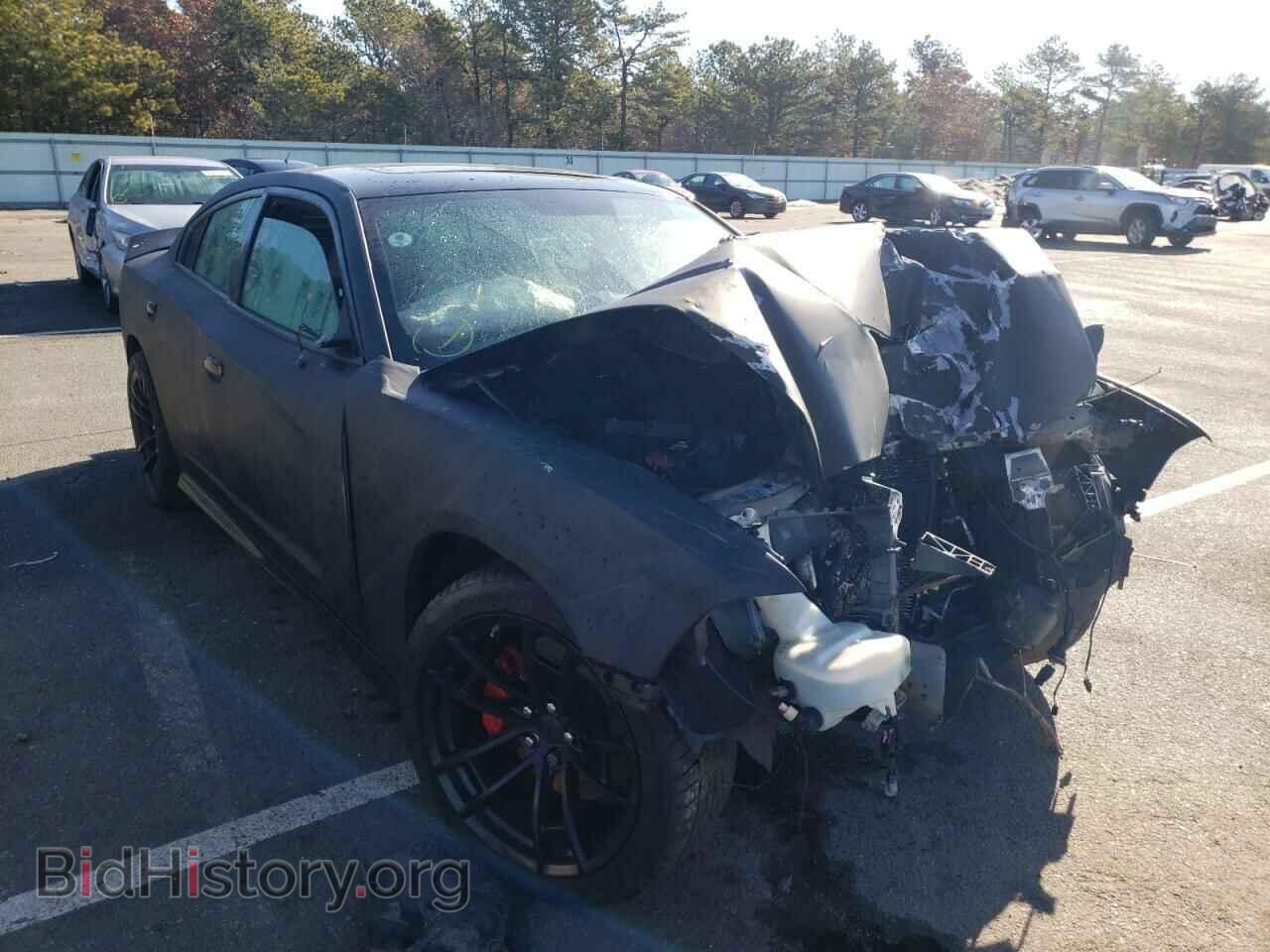 Photo 2C3CDXEJ3DH537334 - DODGE CHARGER 2013