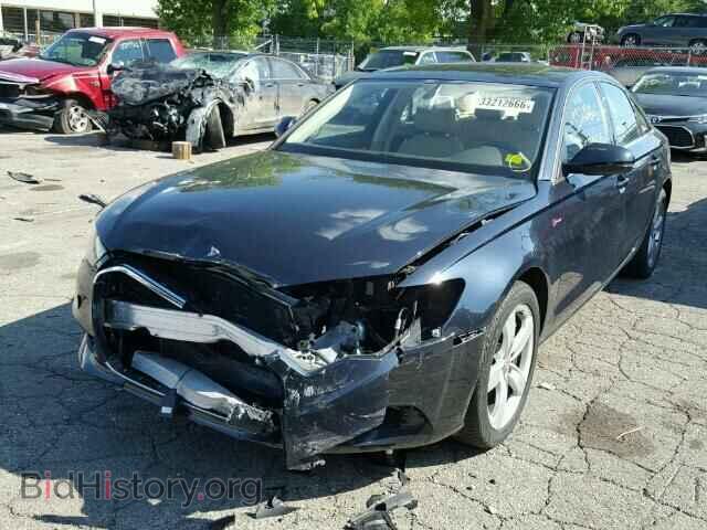 2012 AUDI A6 - VIN: WAUBGAFC8CN006323 - Фото 2