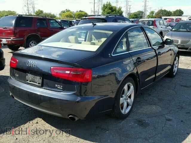 2012 AUDI A6 - VIN: WAUBGAFC8CN006323 - Фото 4