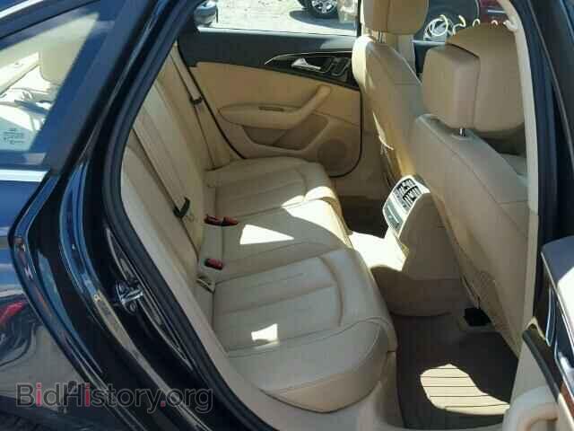 2012 AUDI A6 - VIN: WAUBGAFC8CN006323 - Фото 6