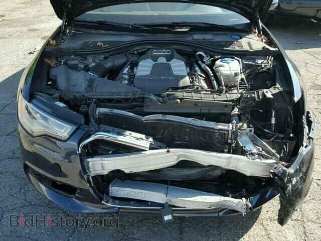 2012 AUDI A6 - VIN: WAUBGAFC8CN006323 - Фото 7