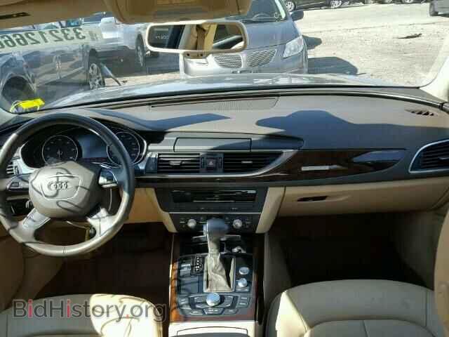 2012 AUDI A6 - VIN: WAUBGAFC8CN006323 - Фото 9