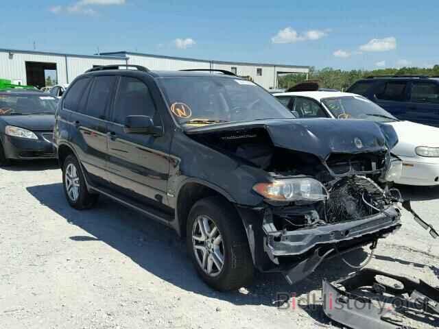 Photo 5UXFA13596LY45469 - BMW X5 2006