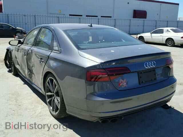 2017 AUDI S8 - VIN: WUAJ5AFD0HN900372 - Фото 3