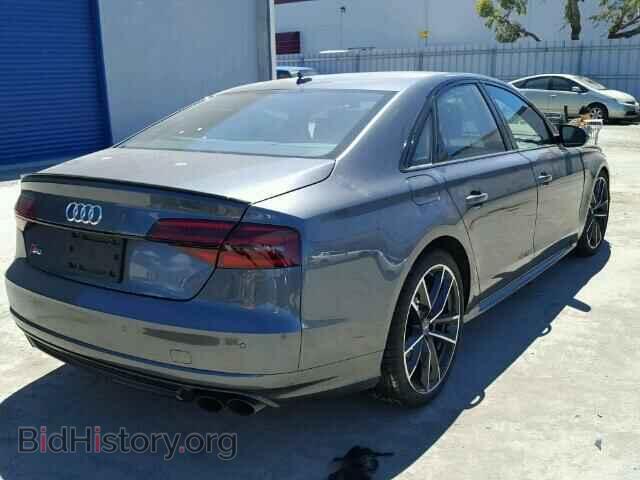 2017 AUDI S8 - VIN: WUAJ5AFD0HN900372 - Фото 4
