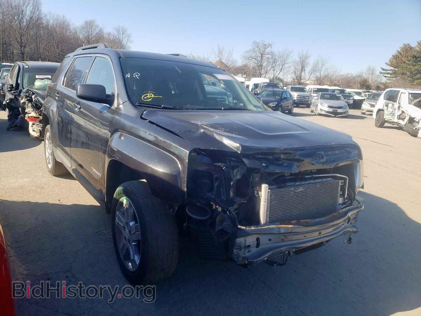 Фотография 2GKFLVE55C6150429 - GMC TERRAIN 2012