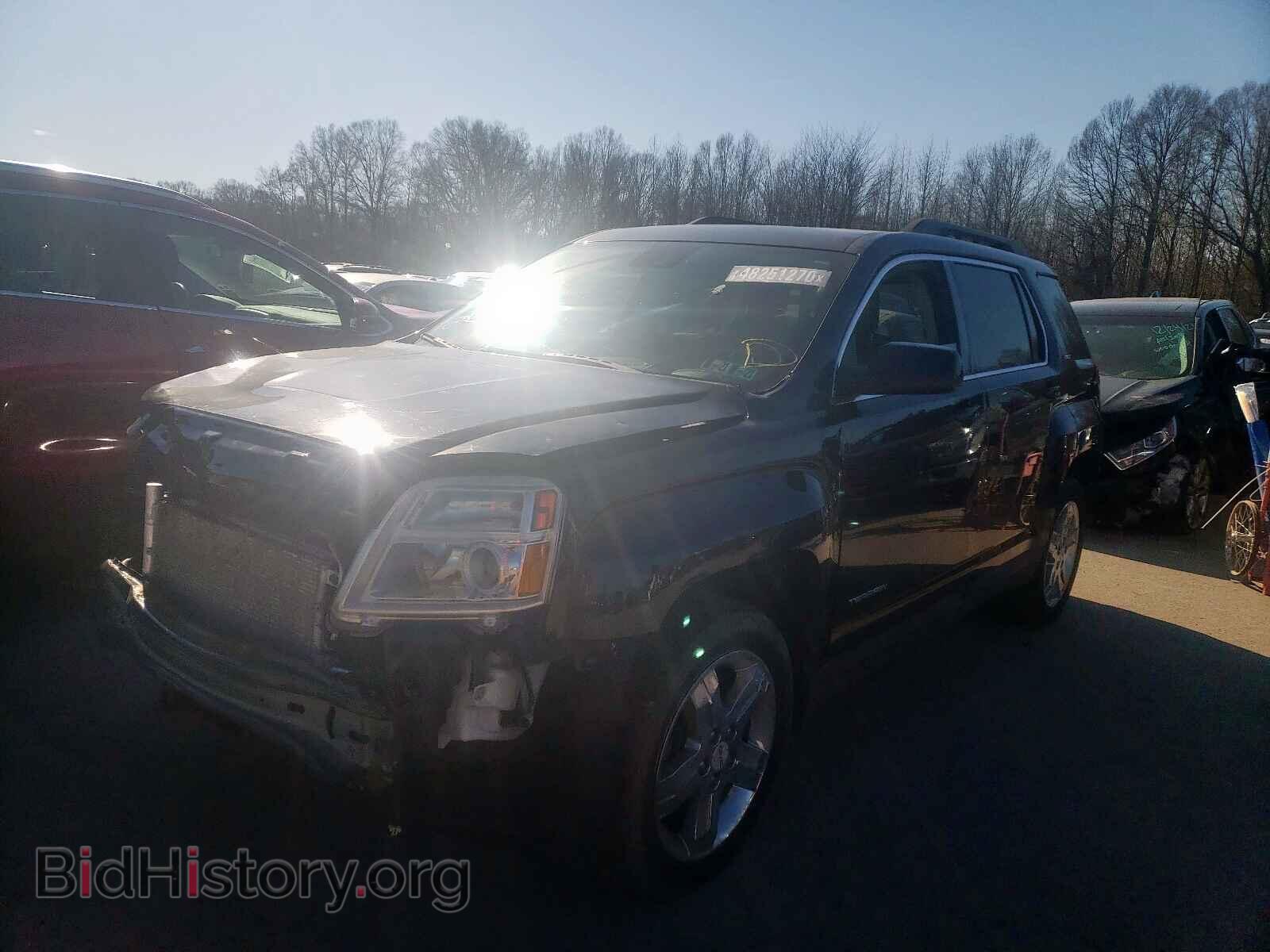2012 GMC TERRAIN - VIN: 2GKFLVE55C6150429 - Фото 2