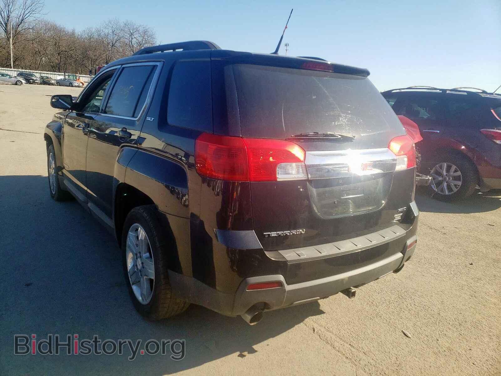 2012 GMC TERRAIN - VIN: 2GKFLVE55C6150429 - Фото 3