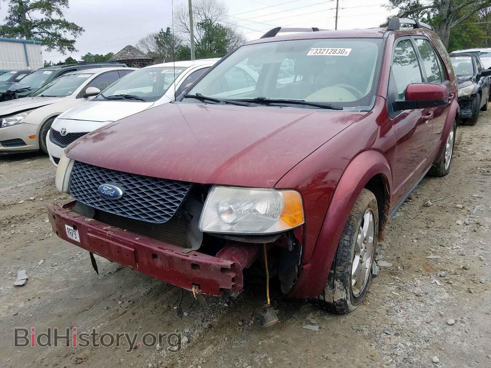 2007 FORD FREESTYLE - VIN: 1FMDK03197GA30286 - Фото 2