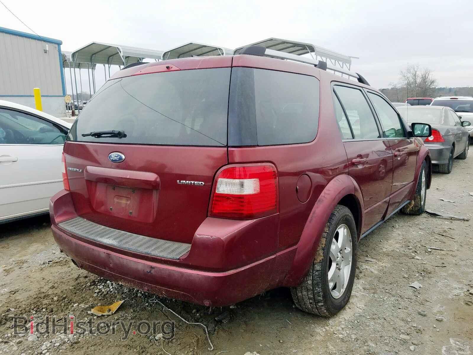 2007 FORD FREESTYLE - VIN: 1FMDK03197GA30286 - Фото 4