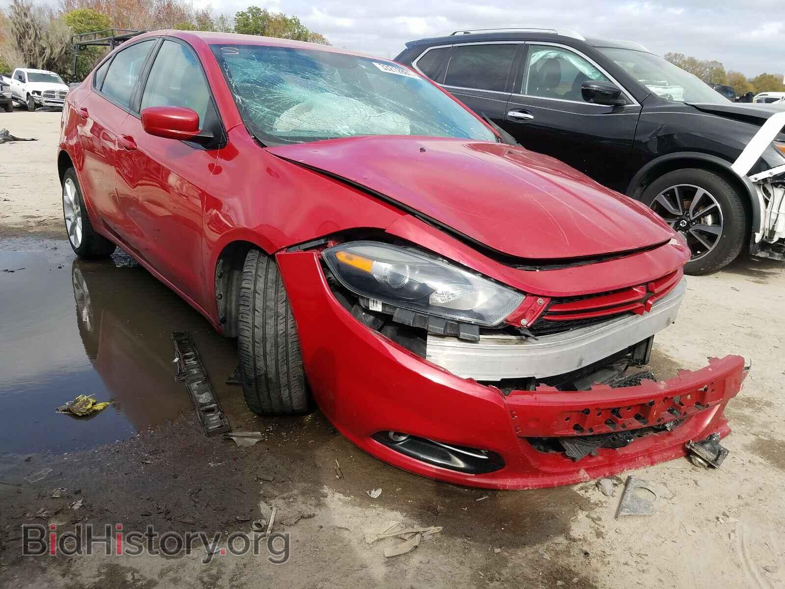 Фотография 1C3CDFBH9DD641237 - DODGE DART 2013