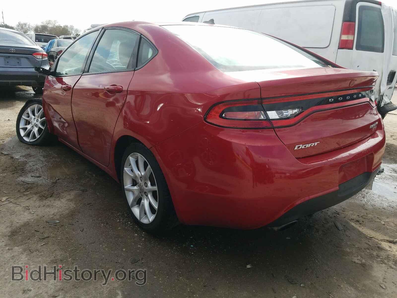 2013 DODGE DART - VIN: 1C3CDFBH9DD641237 - Фото 3