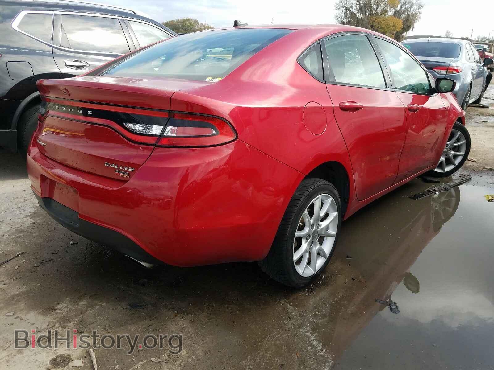 2013 DODGE DART - VIN: 1C3CDFBH9DD641237 - Фото 4