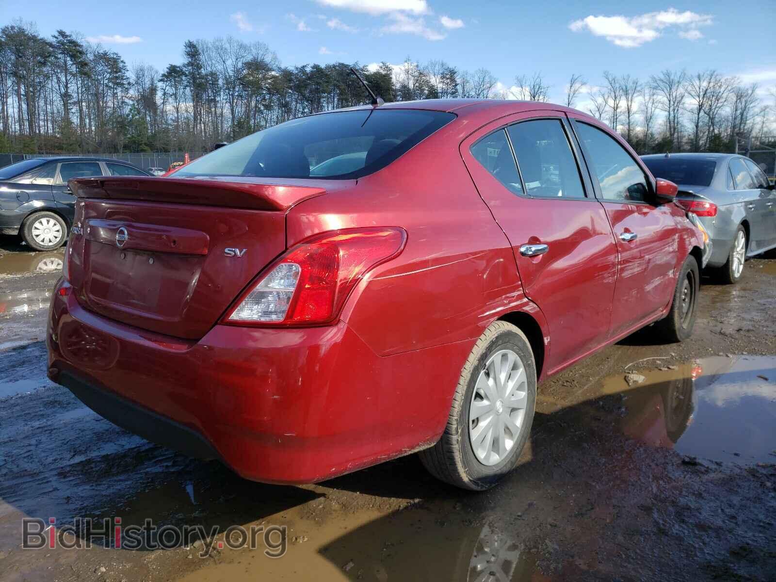 2017 NISSAN VERSA - VIN: 3N1CN7AP2HK446337 - Фото 4