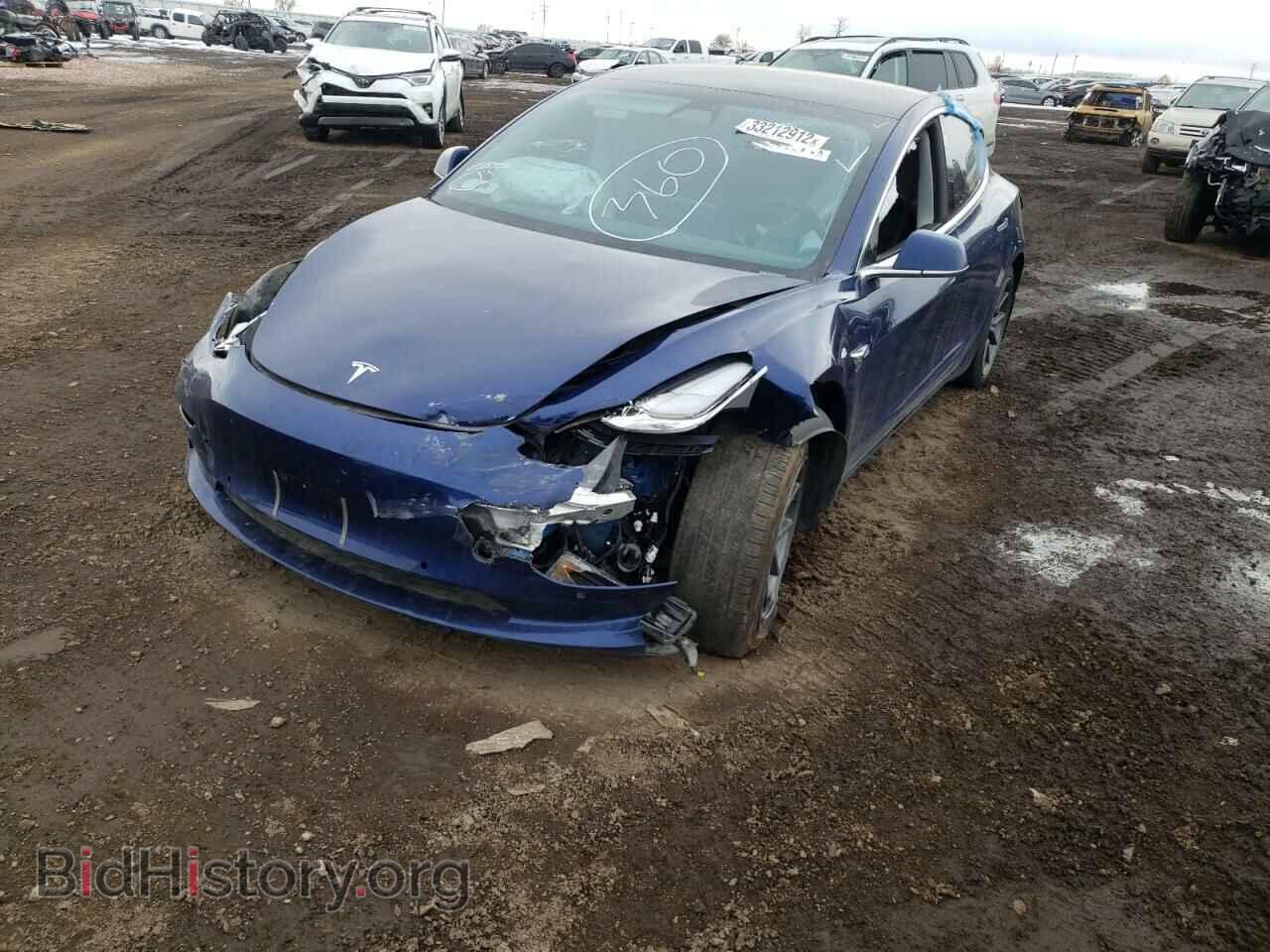 2020 TESLA MODEL 3 - VIN: 5YJ3E1EB4LF636277 - Photo 2
