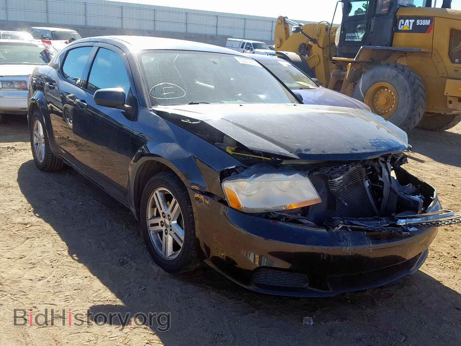 Photo 1C3CDZCB5CN147736 - DODGE AVENGER 2012