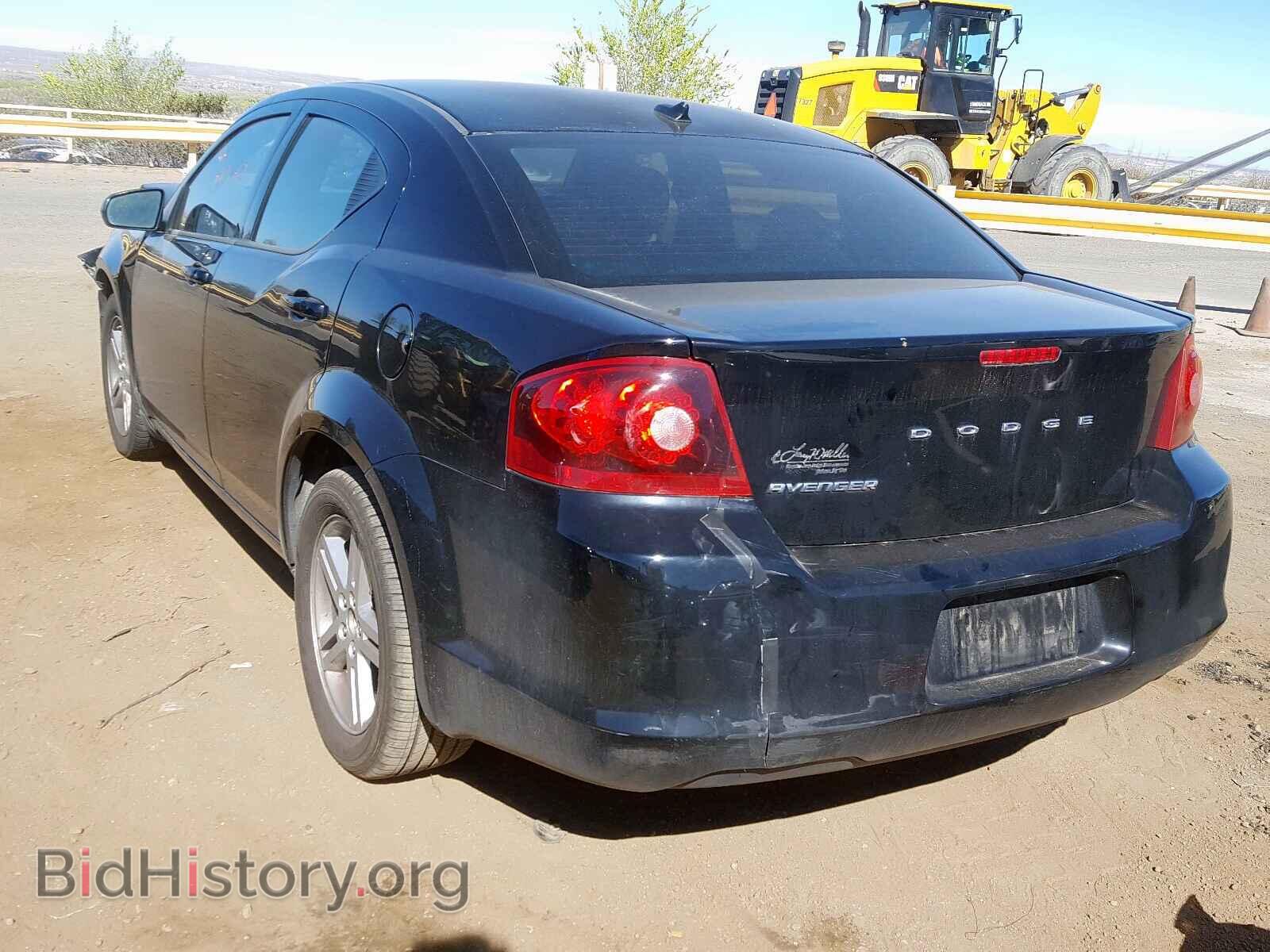 2012 DODGE AVENGER - VIN: 1C3CDZCB5CN147736 - Фото 3