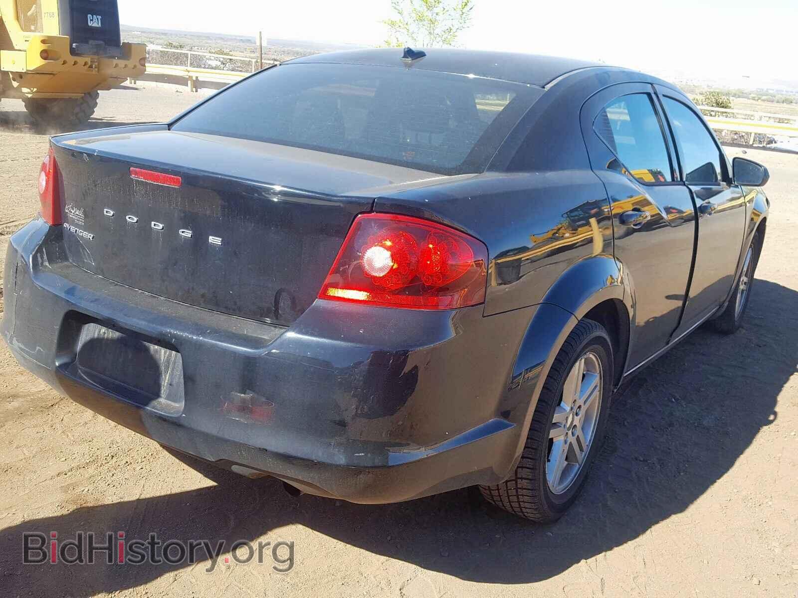 2012 DODGE AVENGER - VIN: 1C3CDZCB5CN147736 - Фото 4