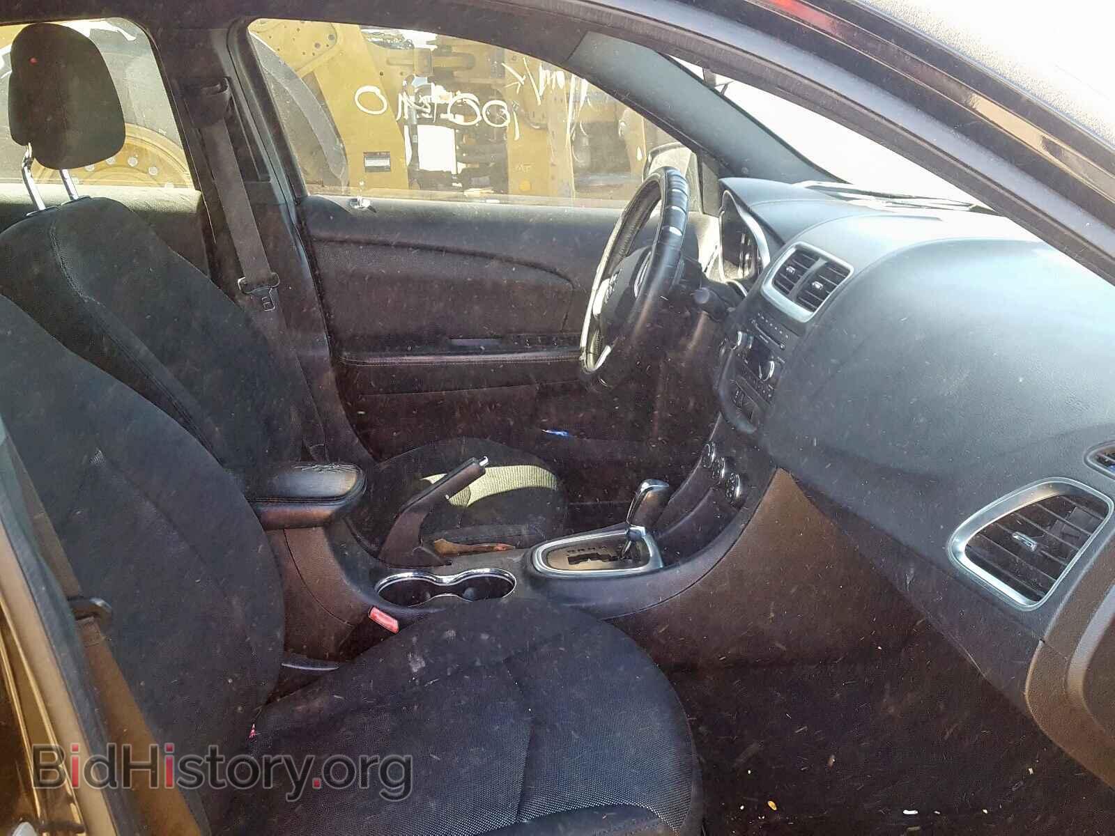 2012 DODGE AVENGER - VIN: 1C3CDZCB5CN147736 - Фото 5