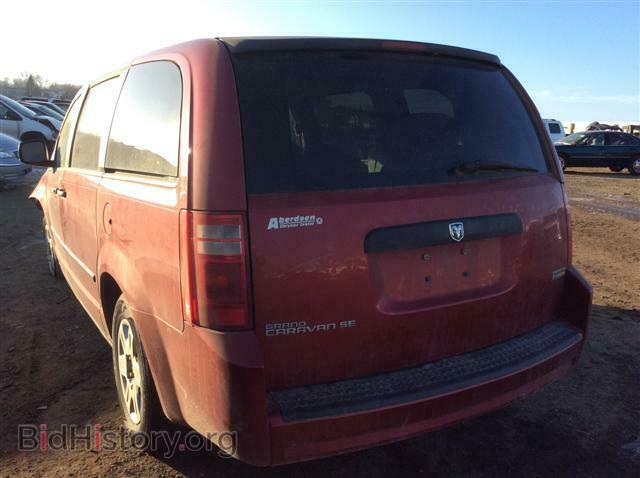 2008 DODGE CARAVAN - VIN: 1D8HN44H58B149758 - Фото 3