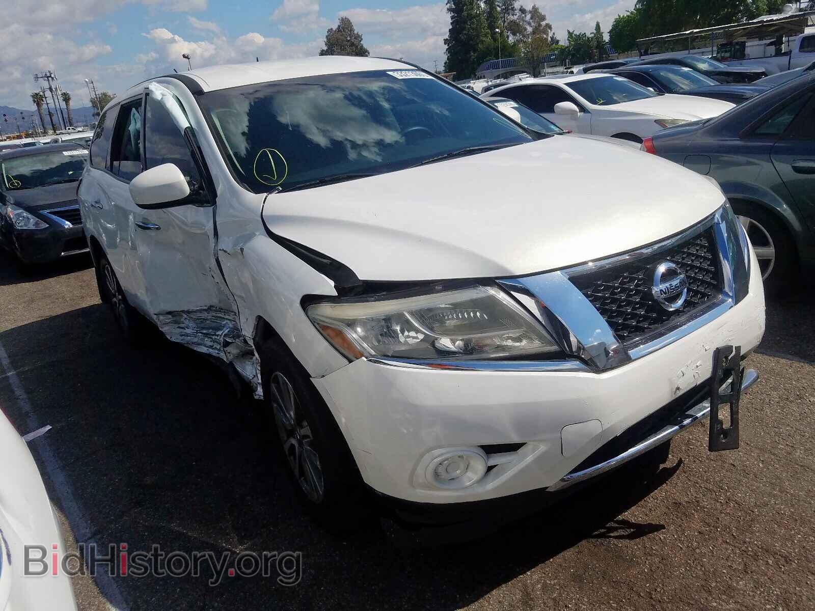 Photo 5N1AR2MN4DC627537 - NISSAN PATHFINDER 2013