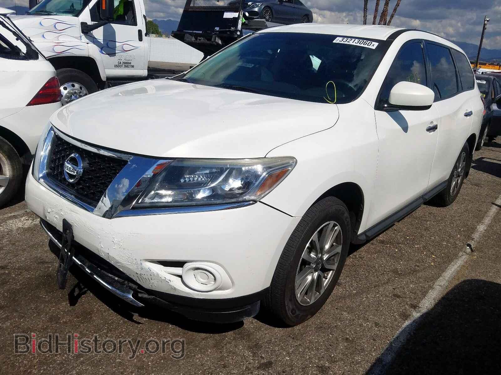 2013 NISSAN PATHFINDER - VIN: 5N1AR2MN4DC627537 - Фото 2