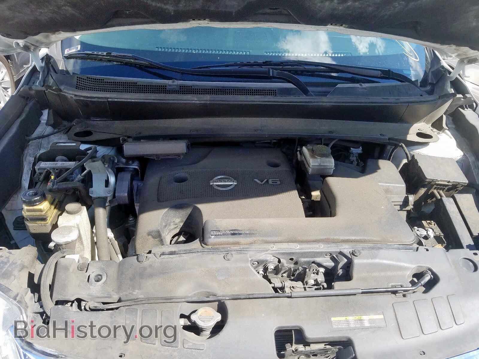 2013 NISSAN PATHFINDER - VIN: 5N1AR2MN4DC627537 - Фото 7