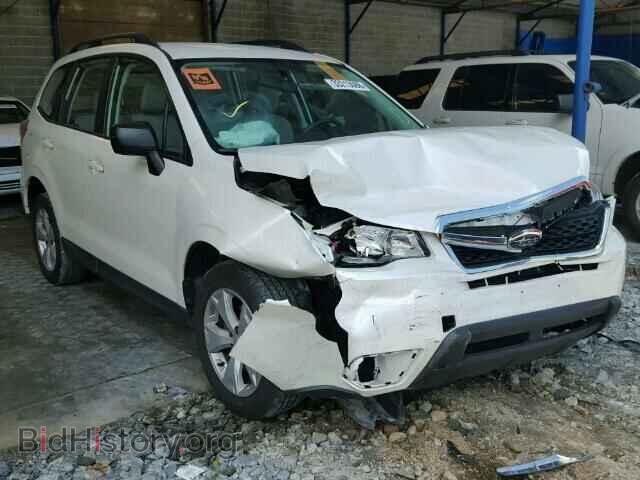 Фотография JF2SJABC4FH505893 - SUBARU FORESTER 2015