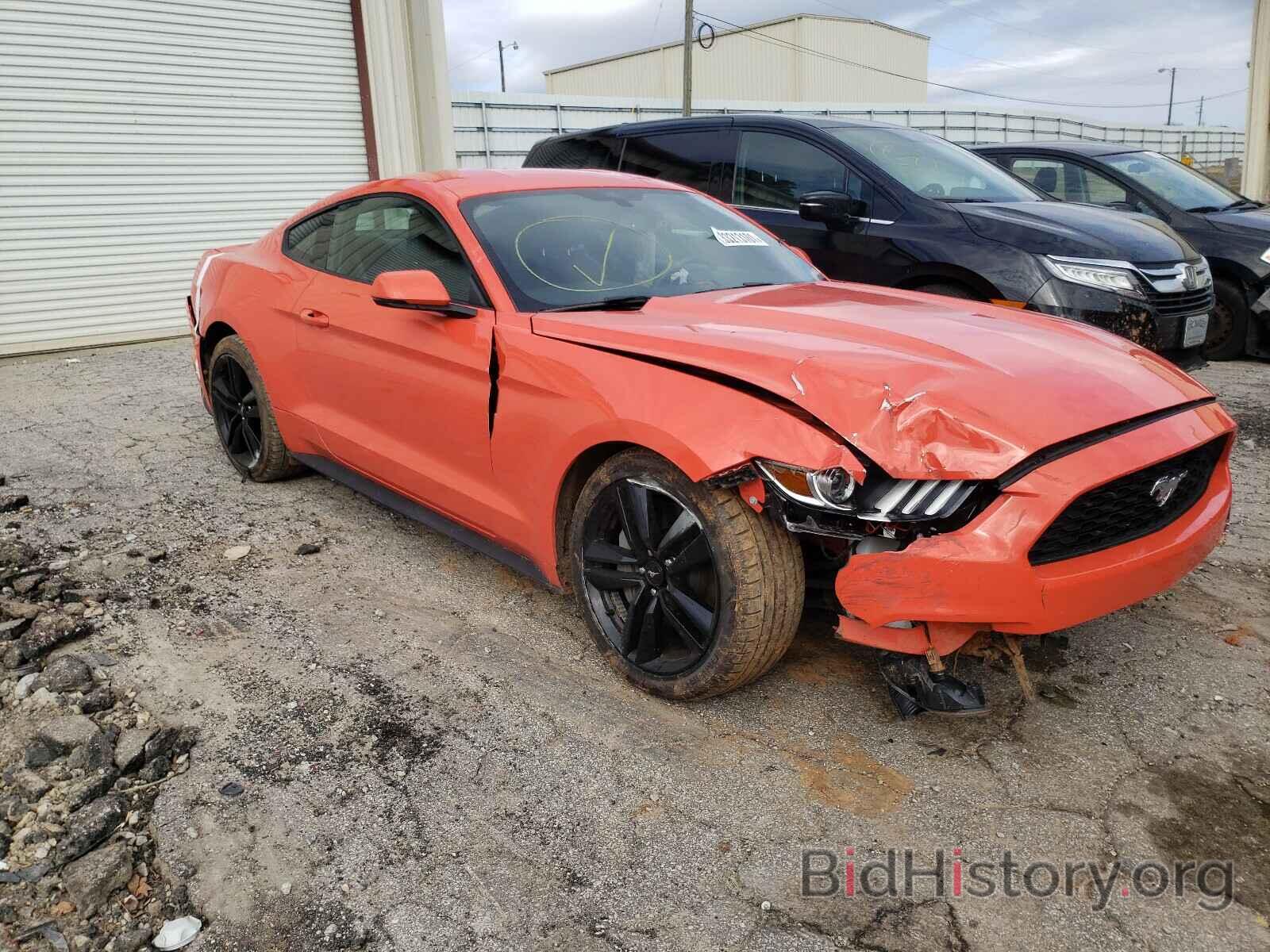 Фотография 1FA6P8TH9G5276878 - FORD MUSTANG 2016