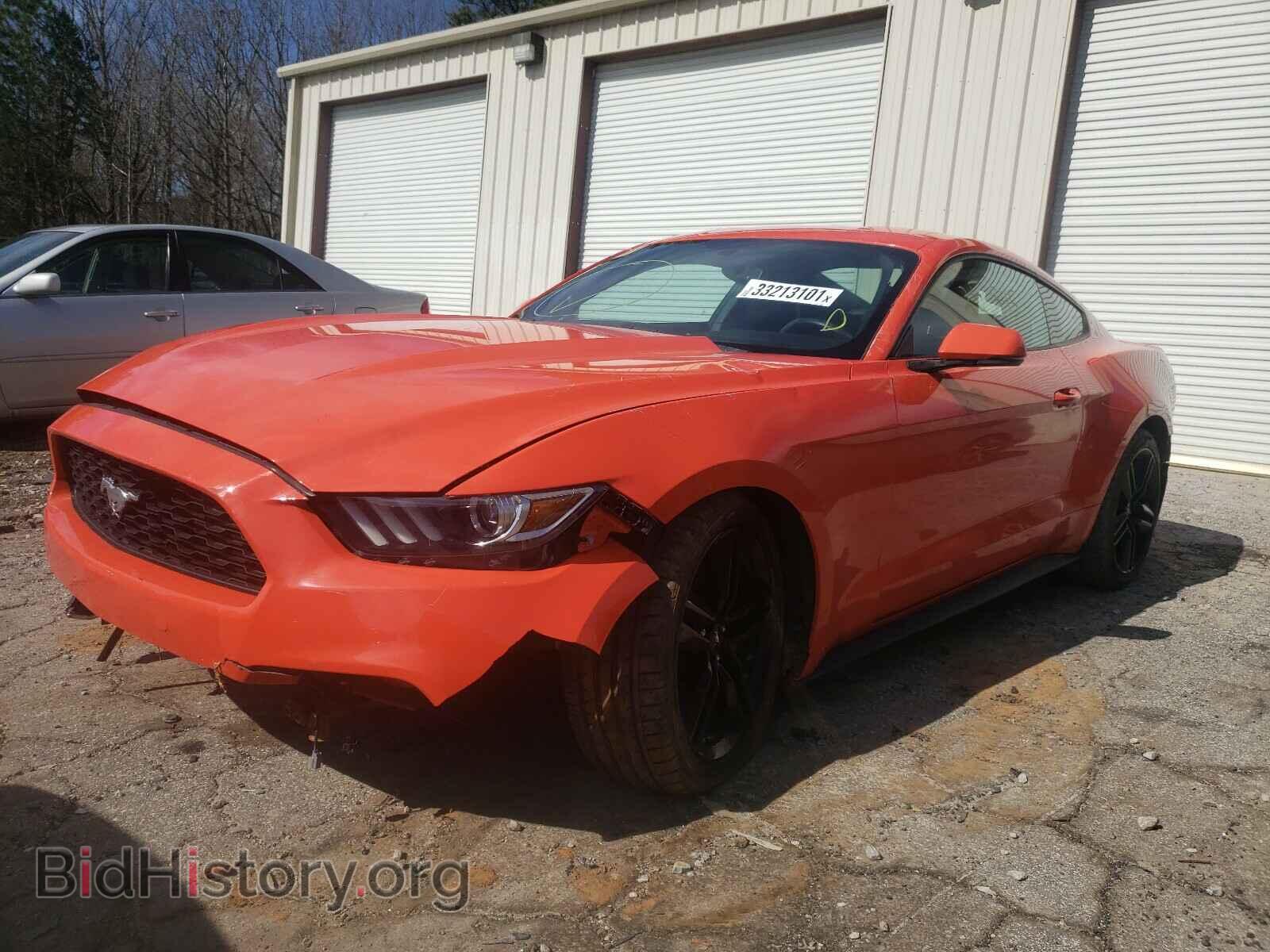 2016 FORD MUSTANG - VIN: 1FA6P8TH9G5276878 - Фото 2