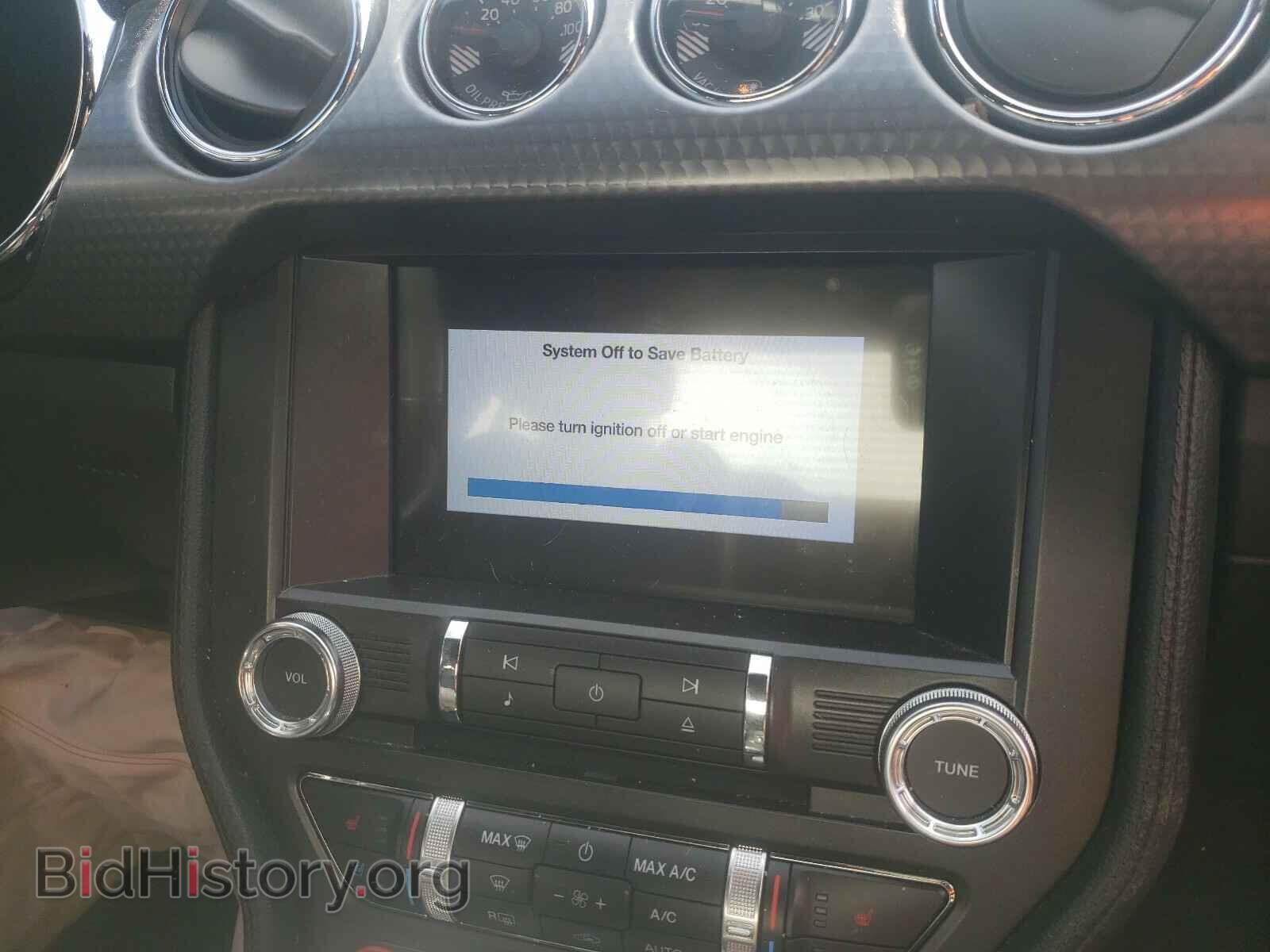 2016 FORD MUSTANG - VIN: 1FA6P8TH9G5276878 - Фото 9