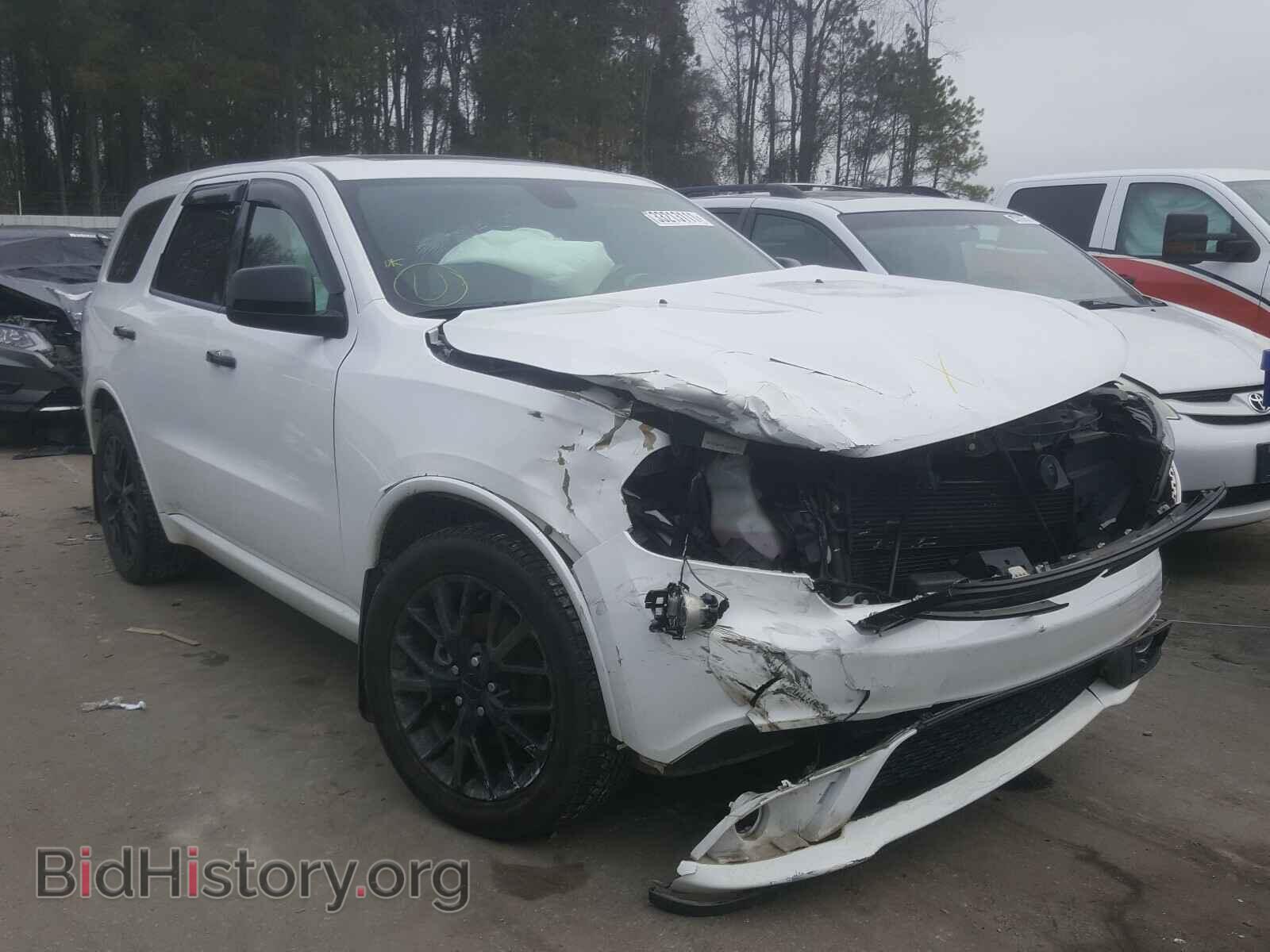 Фотография 1C4RDHAGXFC201756 - DODGE DURANGO 2015