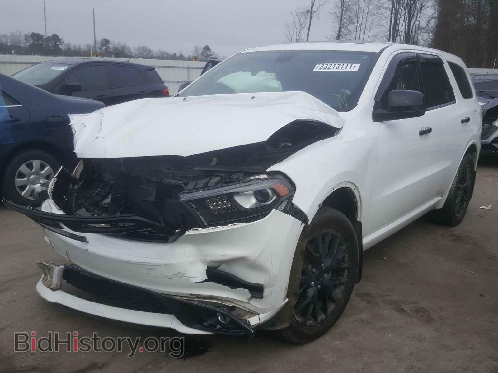 2015 DODGE DURANGO - VIN: 1C4RDHAGXFC201756 - Фото 2