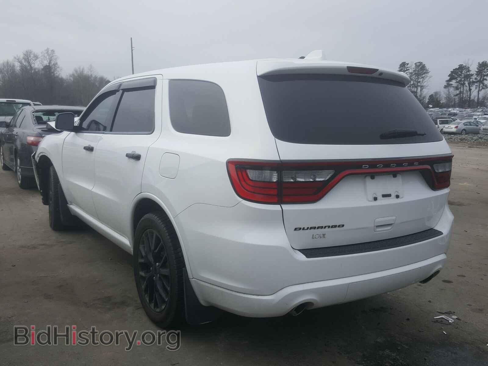 2015 DODGE DURANGO - VIN: 1C4RDHAGXFC201756 - Фото 3