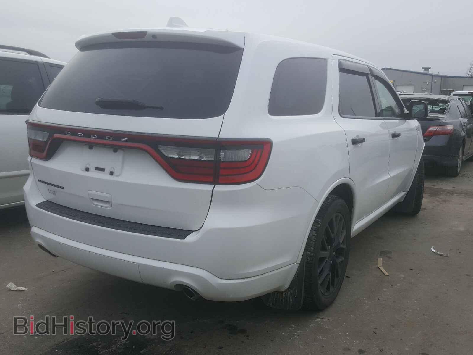 2015 DODGE DURANGO - VIN: 1C4RDHAGXFC201756 - Фото 4