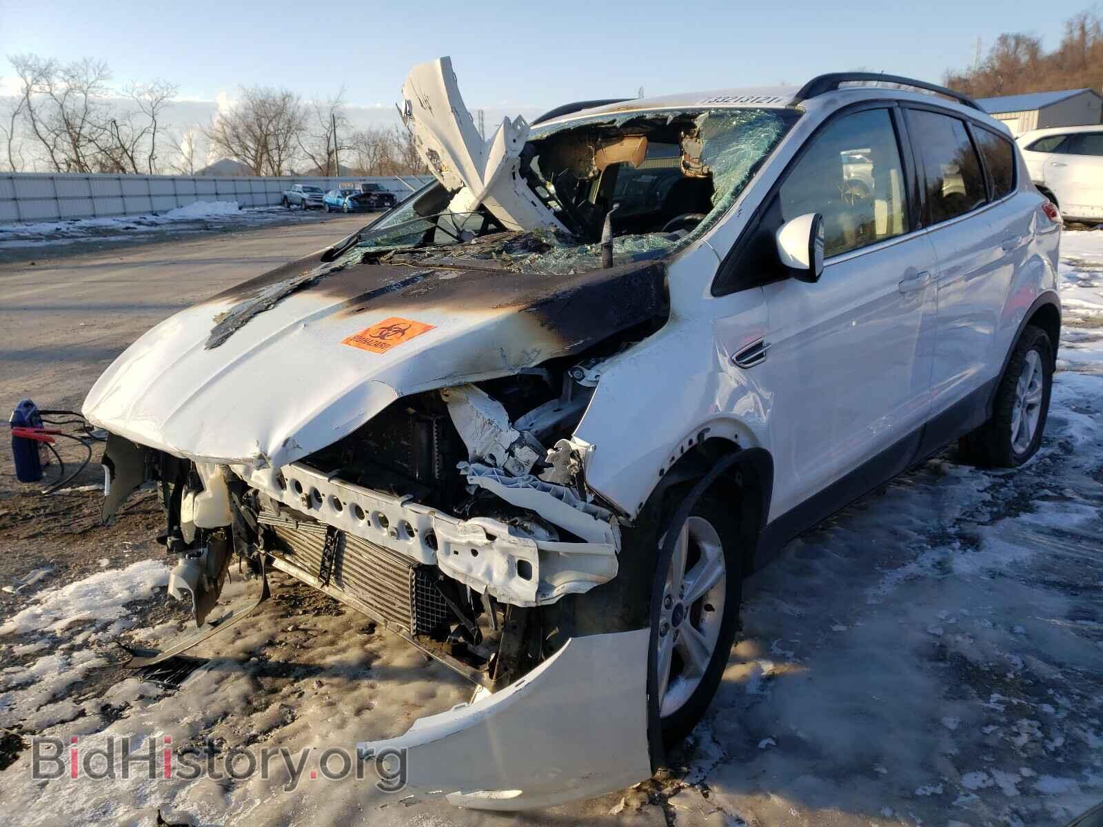 2014 FORD ESCAPE - VIN: 1FMCU9GXXEUB95366 - Фото 2
