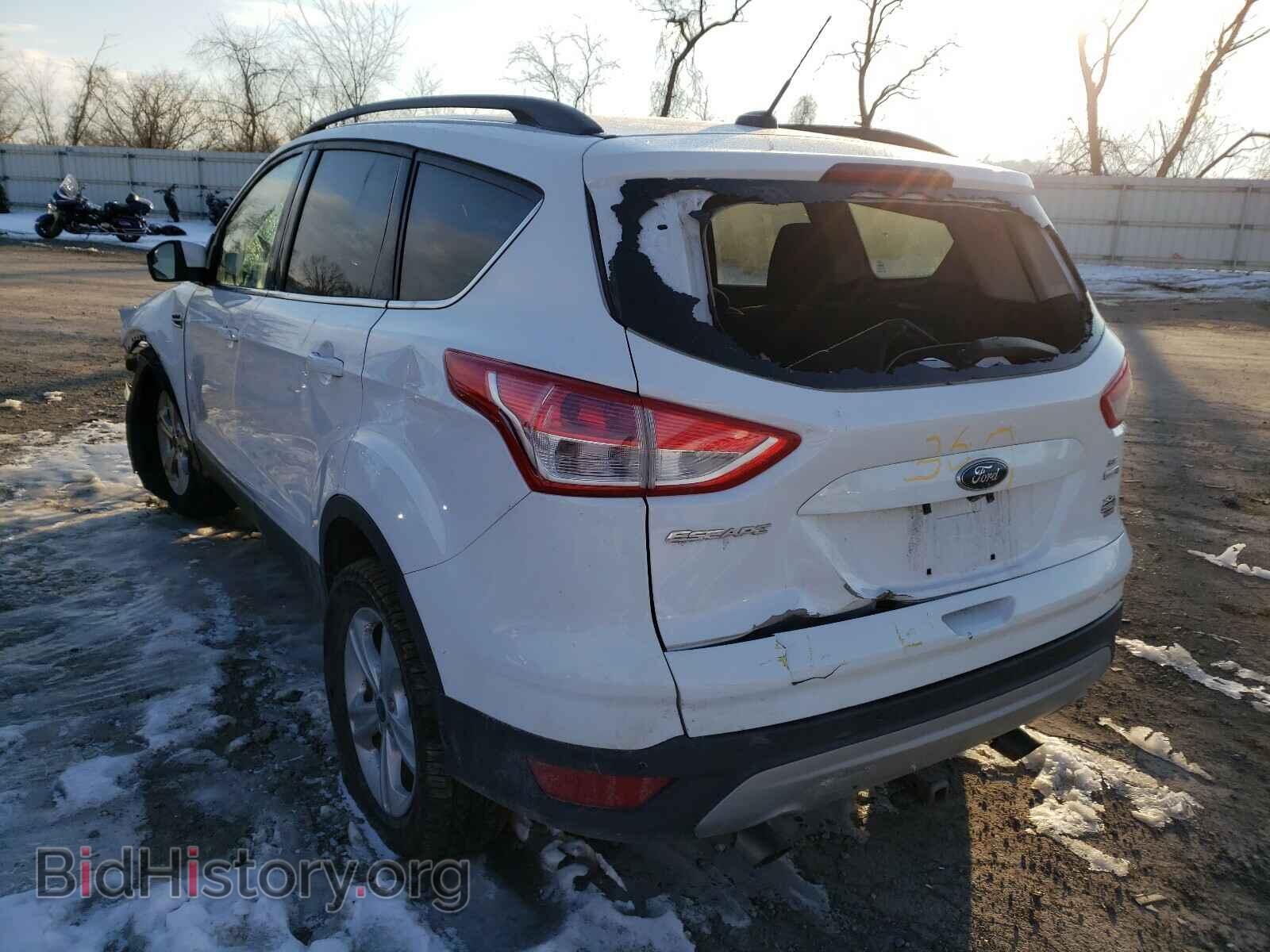 2014 FORD ESCAPE - VIN: 1FMCU9GXXEUB95366 - Фото 3