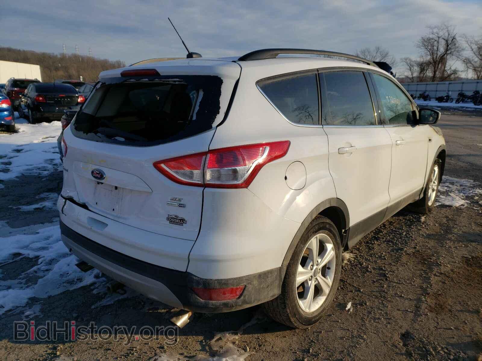 2014 FORD ESCAPE - VIN: 1FMCU9GXXEUB95366 - Фото 4